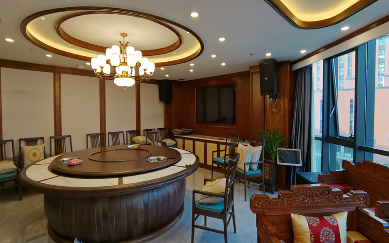 茅台酱香北京体验中心会议室和娱乐室